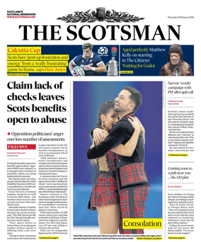 Cover of The Scotsman