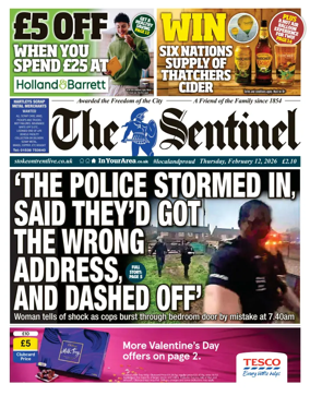 Cover of The Sentinel