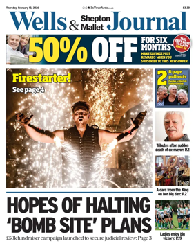 Cover of Wells Journal