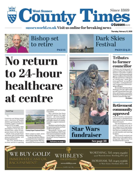 Cover of West Sussex County Times