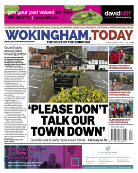 Cover of Wokingham Today