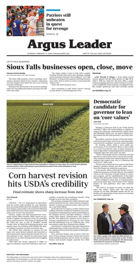 Cover of Argus Leader