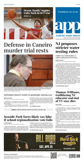 Cover of Asbury Park Press