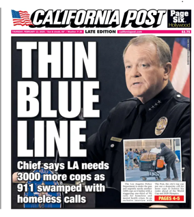 Cover of California Post