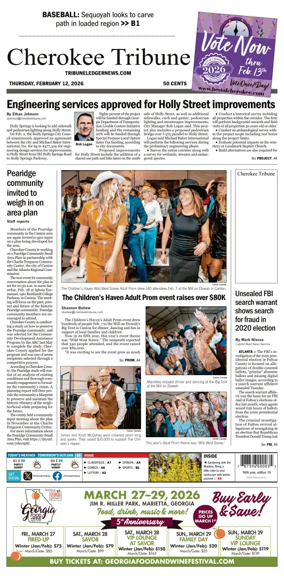 Cover of Cherokee Tribune