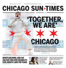 Cover of Chicago Sun-Times