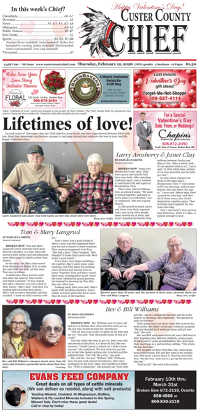 Cover of Custer County Chief