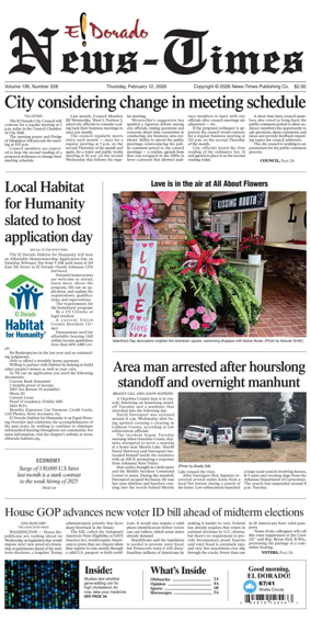 Cover of El Dorado News-Times