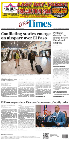 Cover of El Paso Times