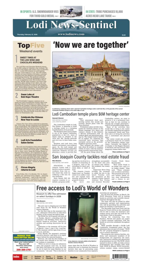 Cover of Lodi News-Sentinel