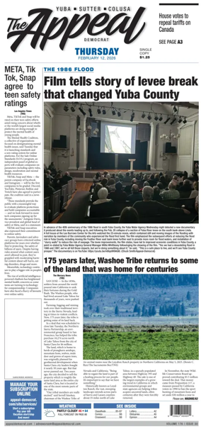 Cover of Marysville Appeal-Democrat