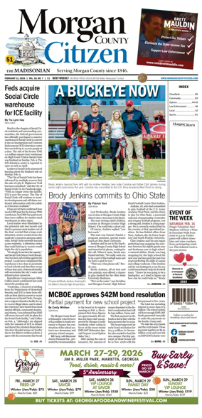 Cover of Morgan County CItizen