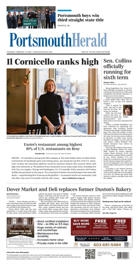 Cover of Portsmouth Herald