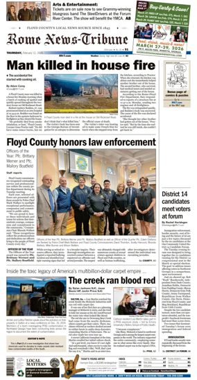 Cover of Rome News-Tribune