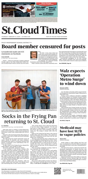 Cover of St. Cloud Times