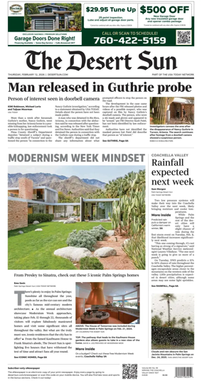 Cover of The Desert Sun