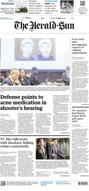 Cover of The Herald Sun