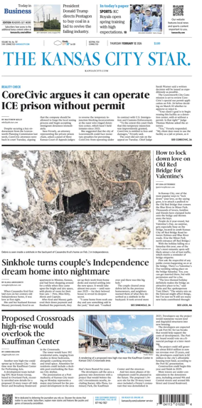 Cover of The Kansas City Star