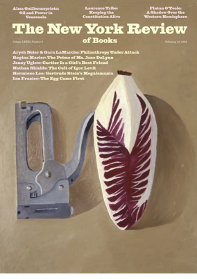 Cover of The New York Review of Books
