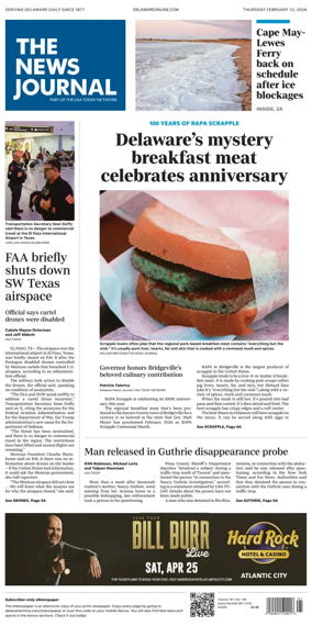 Cover of The News Journal