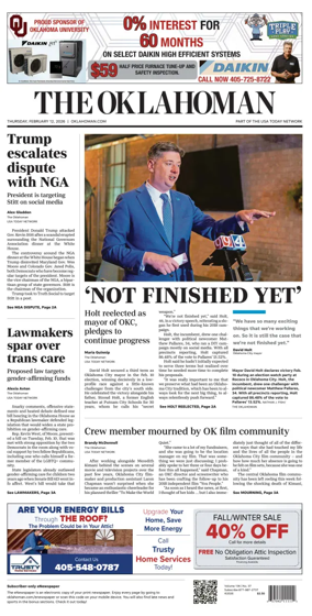 Cover of The Oklahoman