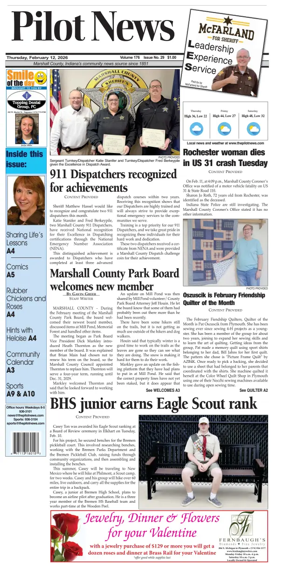 Cover of The Pilot News