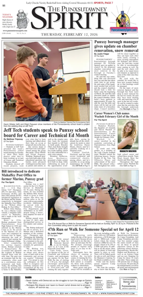 Cover of The Punxsutawney Spirit