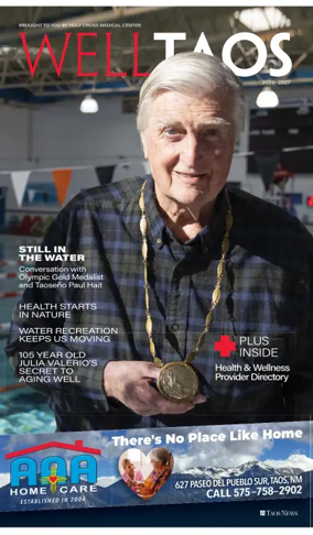 Cover of The Taos News - Well Taos