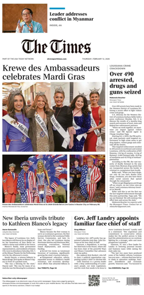 Cover of The Times (Shreveport)