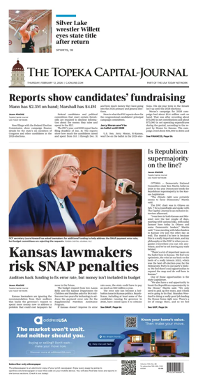 Cover of The Topeka Capital-Journal