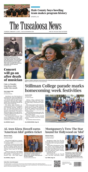 Cover of The Tuscaloosa News