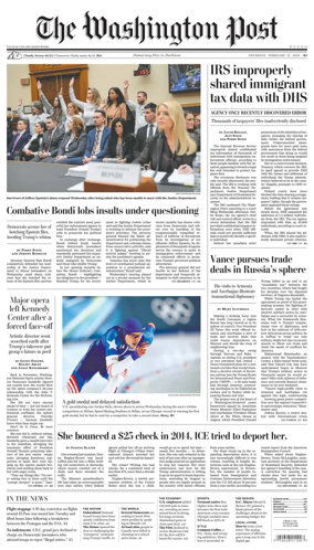 Cover of The Washington Post