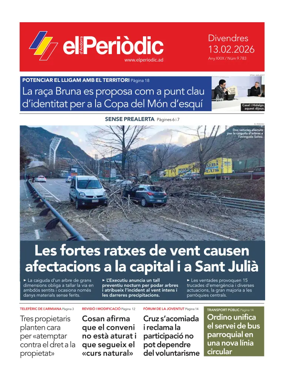 Cover of El Periodic D'Andorra