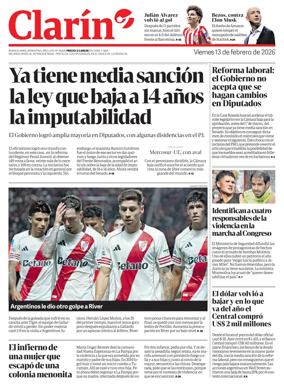 Cover of Clarin