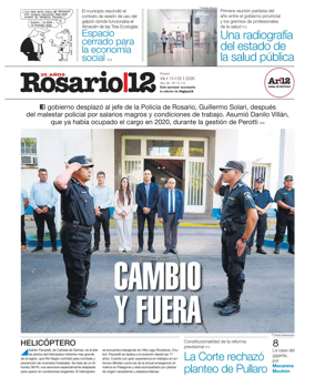 Cover of Rosario 12