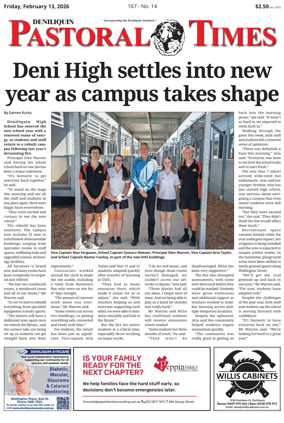 Cover of Deniliquin Pastoral Times