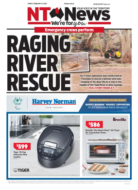 Cover of NT News
