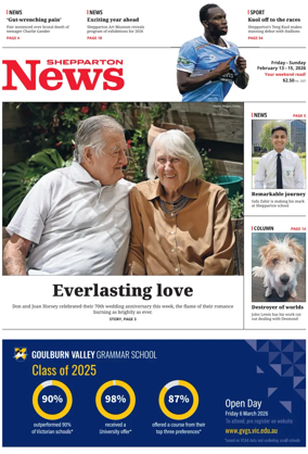 Cover of Shepparton News