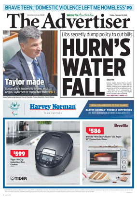 Cover of The Advertiser