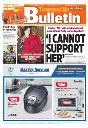 Cover of Townsville Bulletin