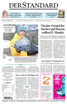 Cover of Der Standard
