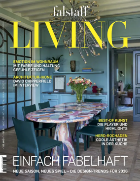 Cover of Falstaff Living