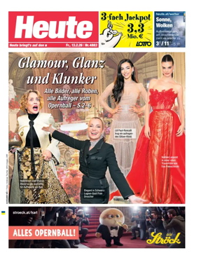 Cover of Heute - Niederosterreich Ausgabe