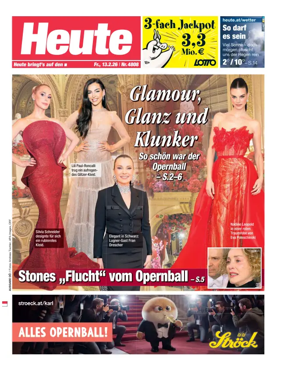 Cover of Heute - Oberosterreich Ausgabe