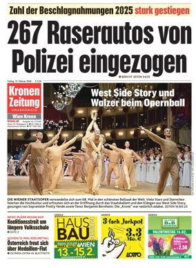 Cover of Kronen Zeitung