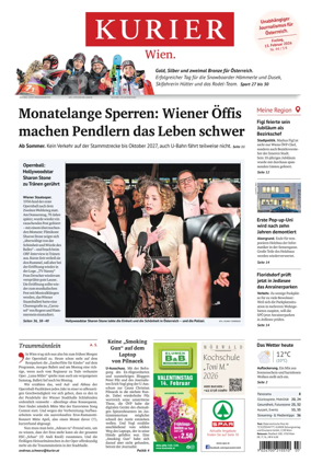 Cover of Kurier