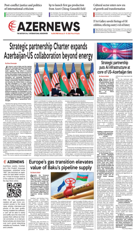 Cover of Azer News