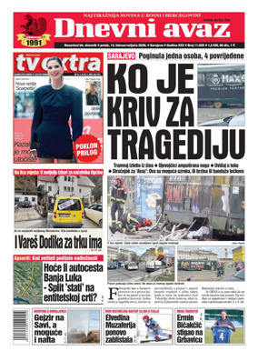 Cover of Dnevni avaz