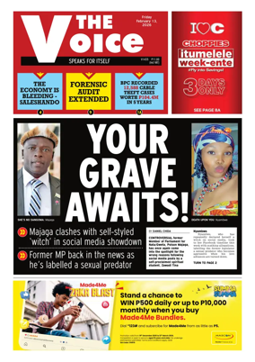 Cover of The Voice (Botswana)