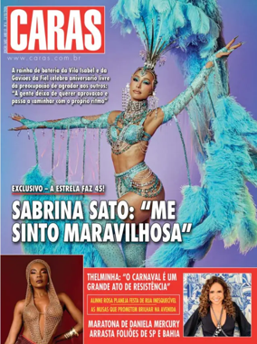Cover of CARAS (Brazil)